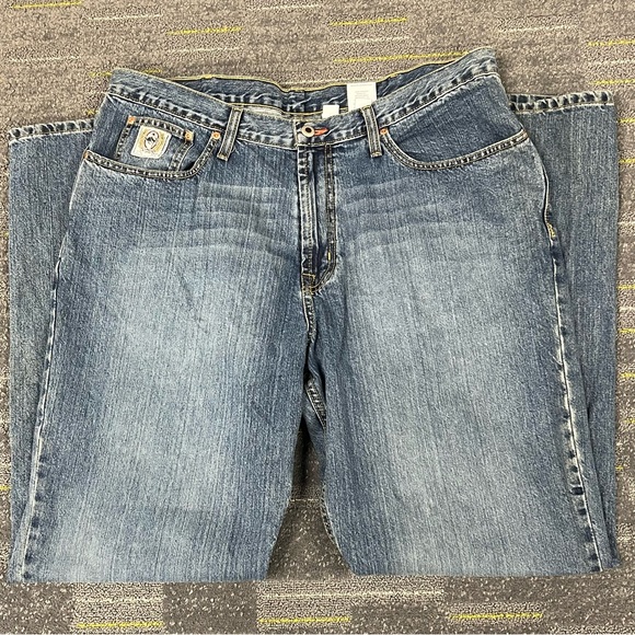 Cinch Other - Cinch White Label Men's Relaxed Fit Straight Leg Denim Jeans MB92834003 38x34